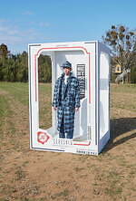 セヴシグ 21-22年秋冬コレクション	- 現代に交差するウエスタン、動物たちを仲間に｜写真22