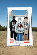 セヴシグ 21-22年秋冬コレクション	- 現代に交差するウエスタン、動物たちを仲間に｜写真24