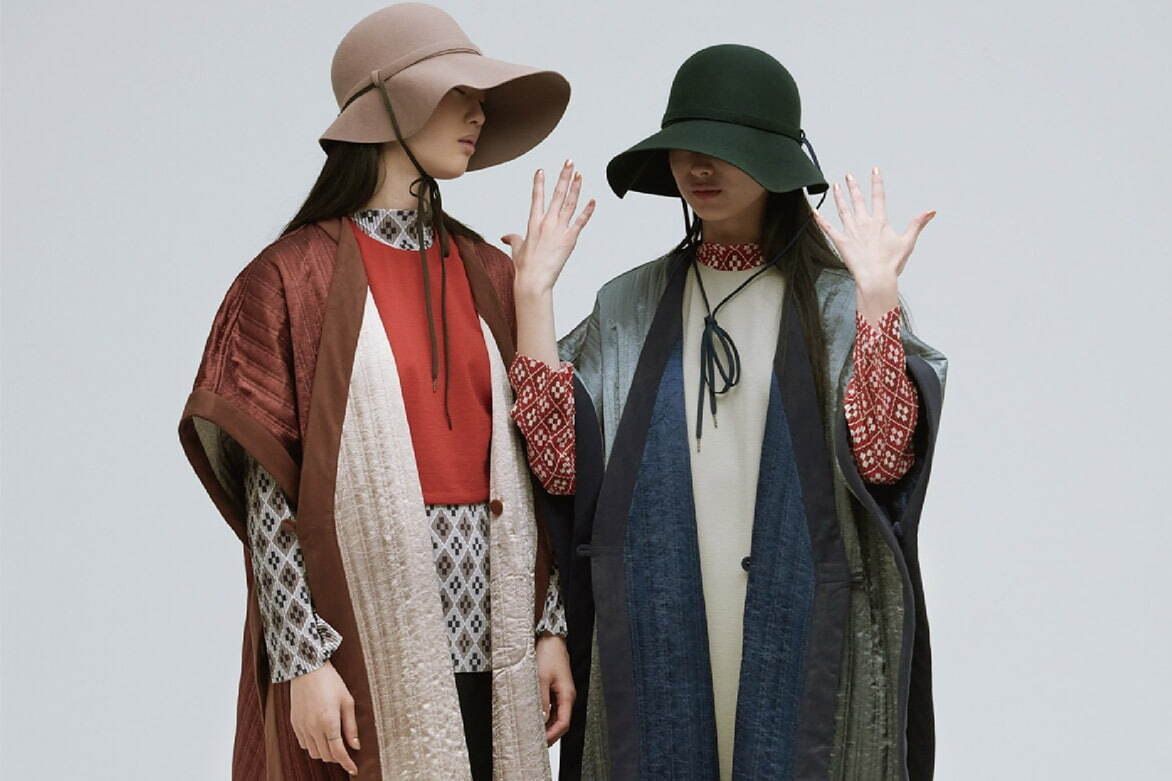 イェンス(Jens) 2021-22年秋冬 ウィメンズ