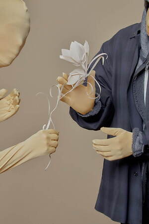 N.ハリウッド コンパイル(N.HOOLYWOOD COMPILE) 2021-22年秋冬メンズコレクション  - 写真12