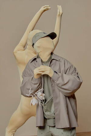 N.ハリウッド コンパイル(N.HOOLYWOOD COMPILE) 2021-22年秋冬メンズコレクション  - 写真20