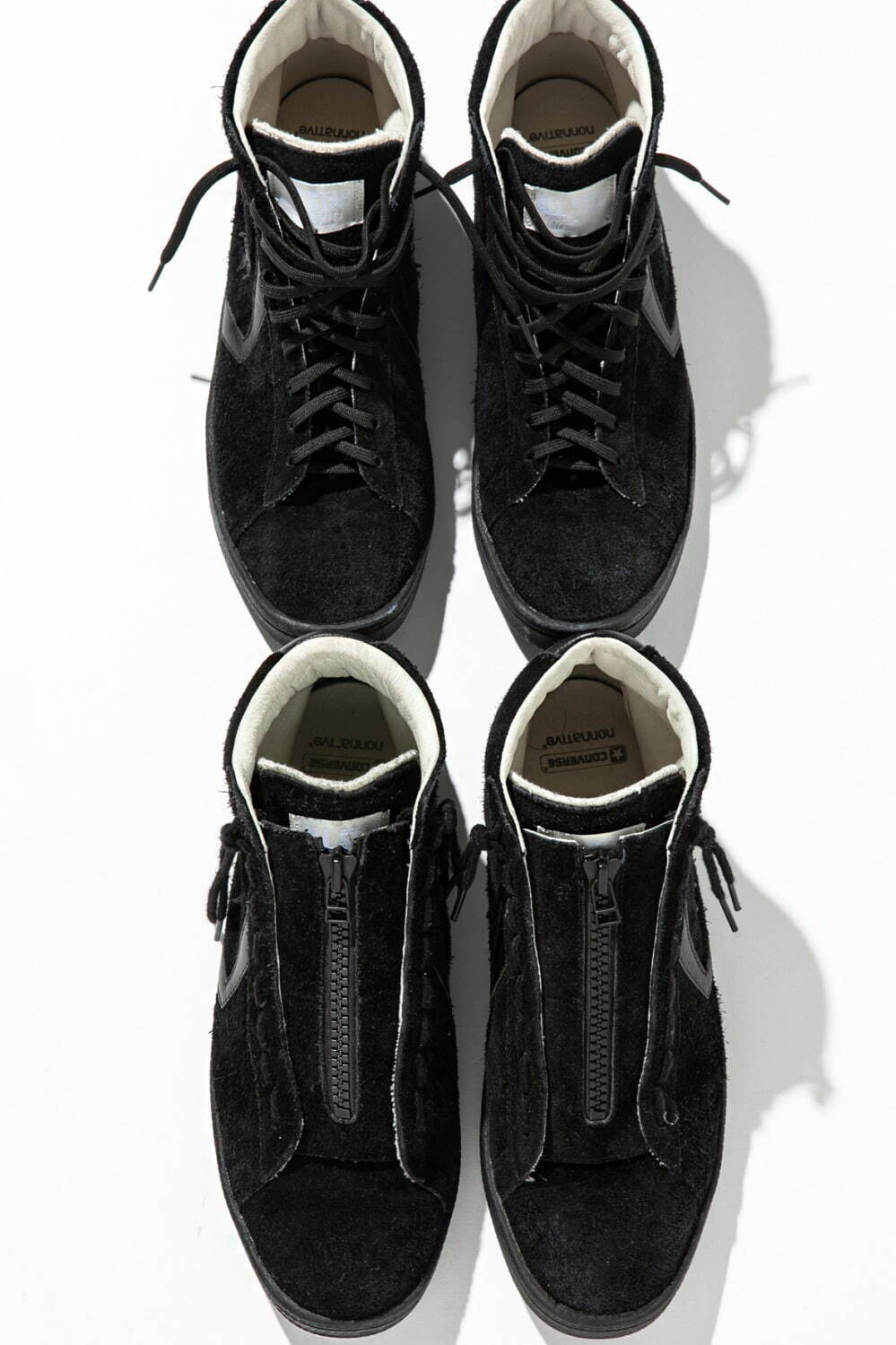 コンバース(CONVERSE), ノンネイティブ(nonnative) プロレザー ハイ｜写真16