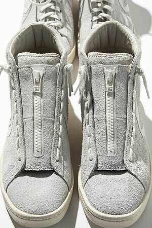 nonnative ノンネイティブ スニーカー CONVERSE  PRO-LEATHER HI/NN コンバース プロレザー ハイ スニーカー オフホワイト系 グレー系 26cm【極上美品】