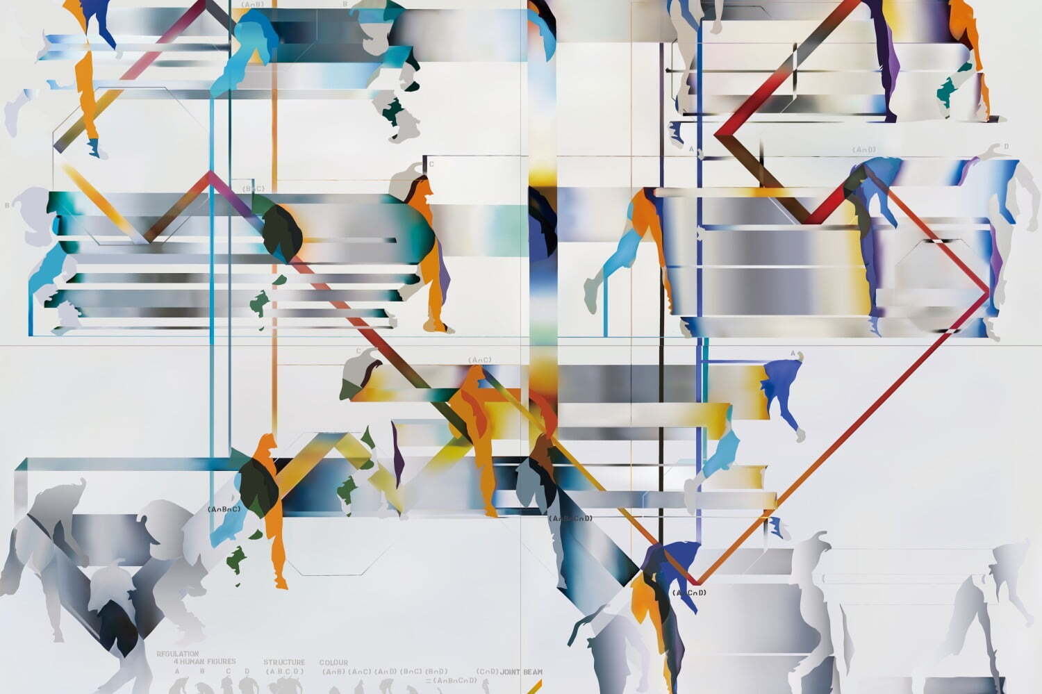 画家 宇佐美圭司の回顧展が東京大学駒場博物館で 画業を概観 レーザー光線を用いた作品の再制作も ファッションプレス 画家 宇佐美圭司の回顧展が東京大学駒場博物館で 画業を概観 レーザー光線を用いた作品の再制作も ファッションプレス