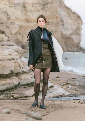 スエサダ(SUÉSADA) 2021-22年秋冬ウィメンズコレクション  - 写真15