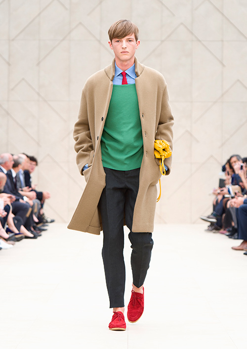 バーバリープローサム(Burberry Prorsum) 2014年春夏メンズコレクション  - 写真1