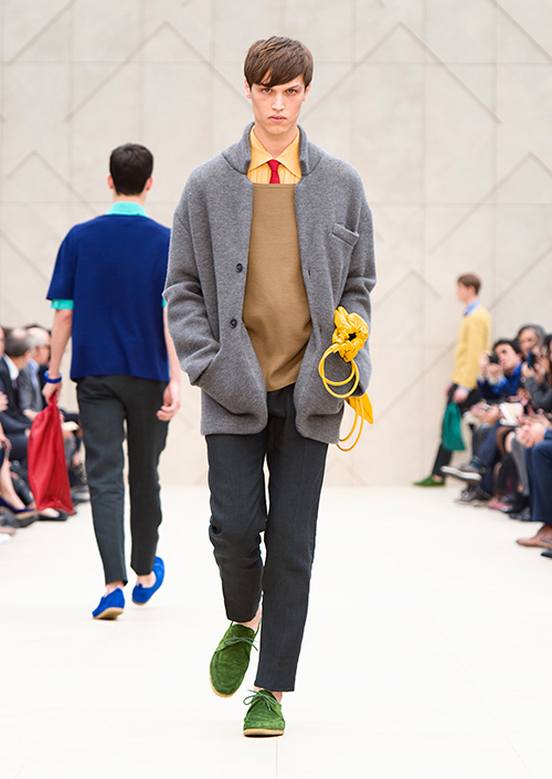 バーバリープローサム(Burberry Prorsum) 2014年春夏メンズコレクション  - 写真4