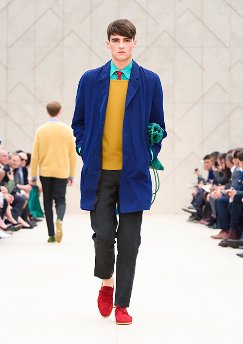 バーバリープローサム(Burberry Prorsum) 2014年春夏メンズコレクション  - 写真6