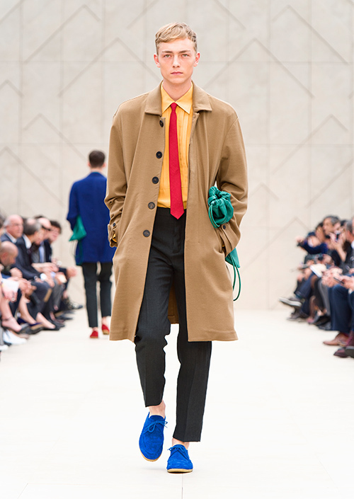 バーバリープローサム(Burberry Prorsum) 2014年春夏メンズコレクション  - 写真7