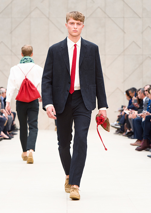 バーバリープローサム(Burberry Prorsum) 2014年春夏メンズコレクション  - 写真11