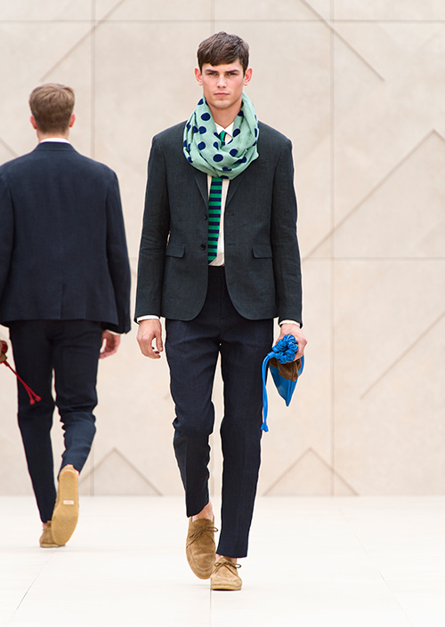 バーバリープローサム(Burberry Prorsum) 2014年春夏メンズコレクション  - 写真13