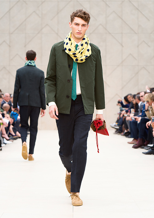 バーバリープローサム(Burberry Prorsum) 2014年春夏メンズコレクション  - 写真14