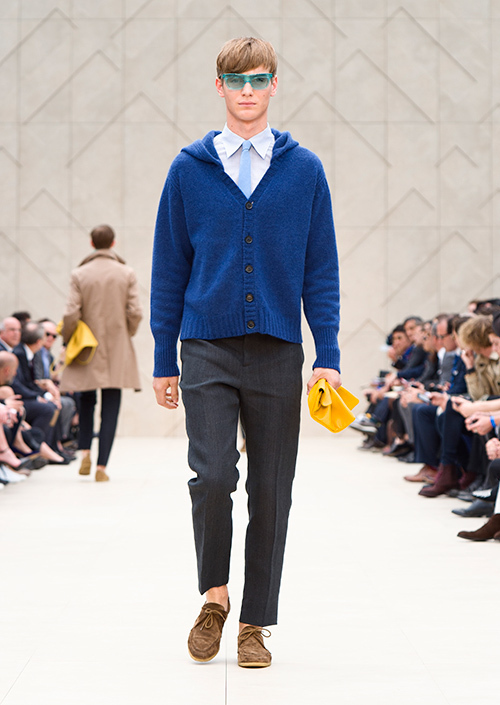 バーバリープローサム(Burberry Prorsum) 2014年春夏メンズコレクション  - 写真16