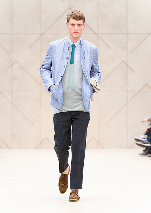 バーバリープローサム(Burberry Prorsum) 2014年春夏メンズコレクション  - 写真19