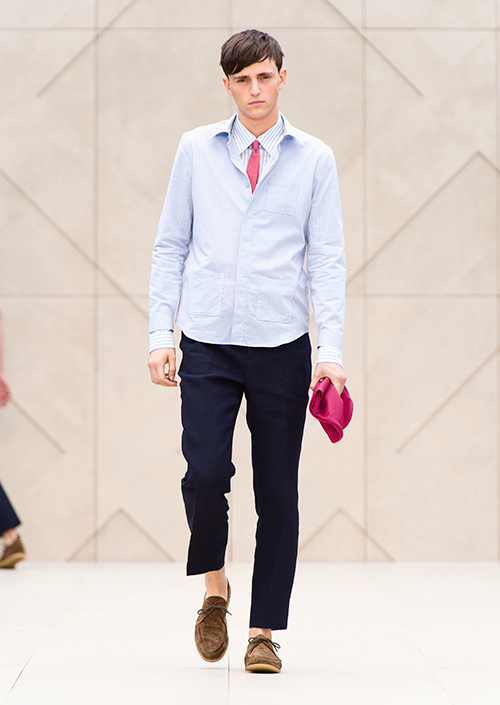 バーバリープローサム(Burberry Prorsum) 2014年春夏メンズ バーバリープローサム(Burberry Prorsum) 2014年春夏メンズ