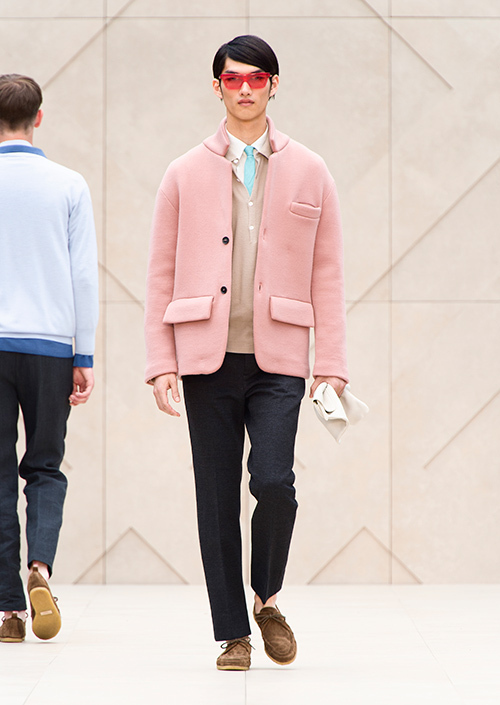 バーバリープローサム(Burberry Prorsum) 2014年春夏メンズコレクション  - 写真25