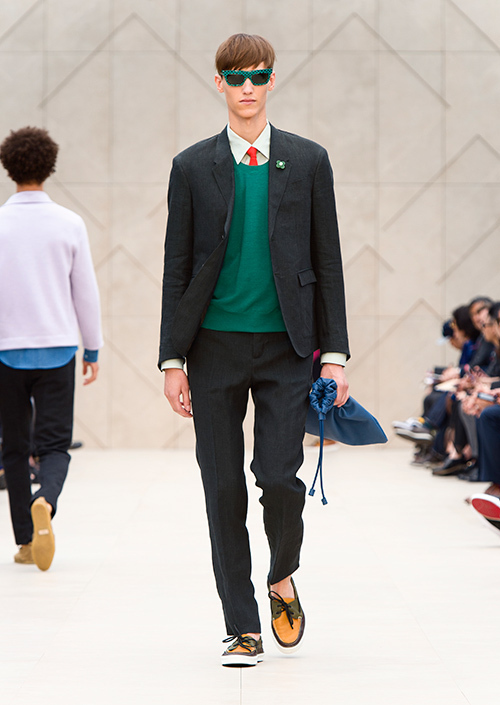 バーバリープローサム(Burberry Prorsum) 2014年春夏メンズコレクション  - 写真30