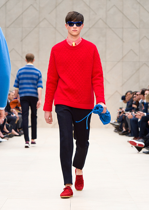 バーバリープローサム(Burberry Prorsum) 2014年春夏メンズコレクション  - 写真38
