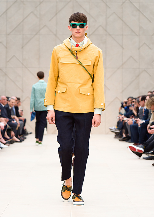 バーバリープローサム(Burberry Prorsum) 2014年春夏メンズコレクション  - 写真45