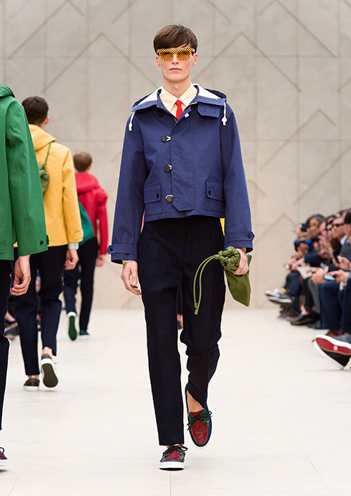 バーバリープローサム(Burberry Prorsum) 2014年春夏メンズコレクション  - 写真47