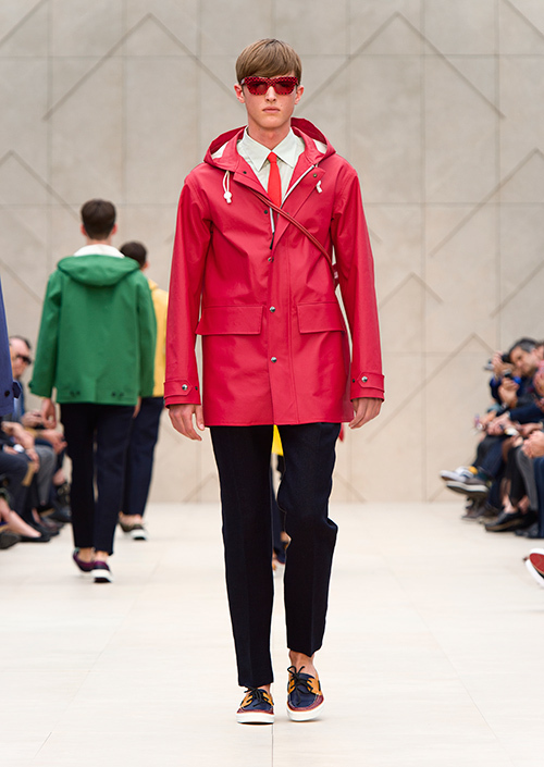 バーバリープローサム(Burberry Prorsum) 2014年春夏メンズコレクション  - 写真48