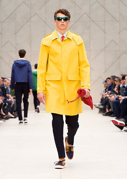 バーバリープローサム(Burberry Prorsum) 2014年春夏メンズコレクション  - 写真49