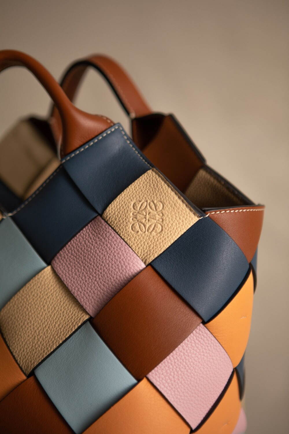 ロエベ(LOEWE) ウーブン バスケット｜写真12