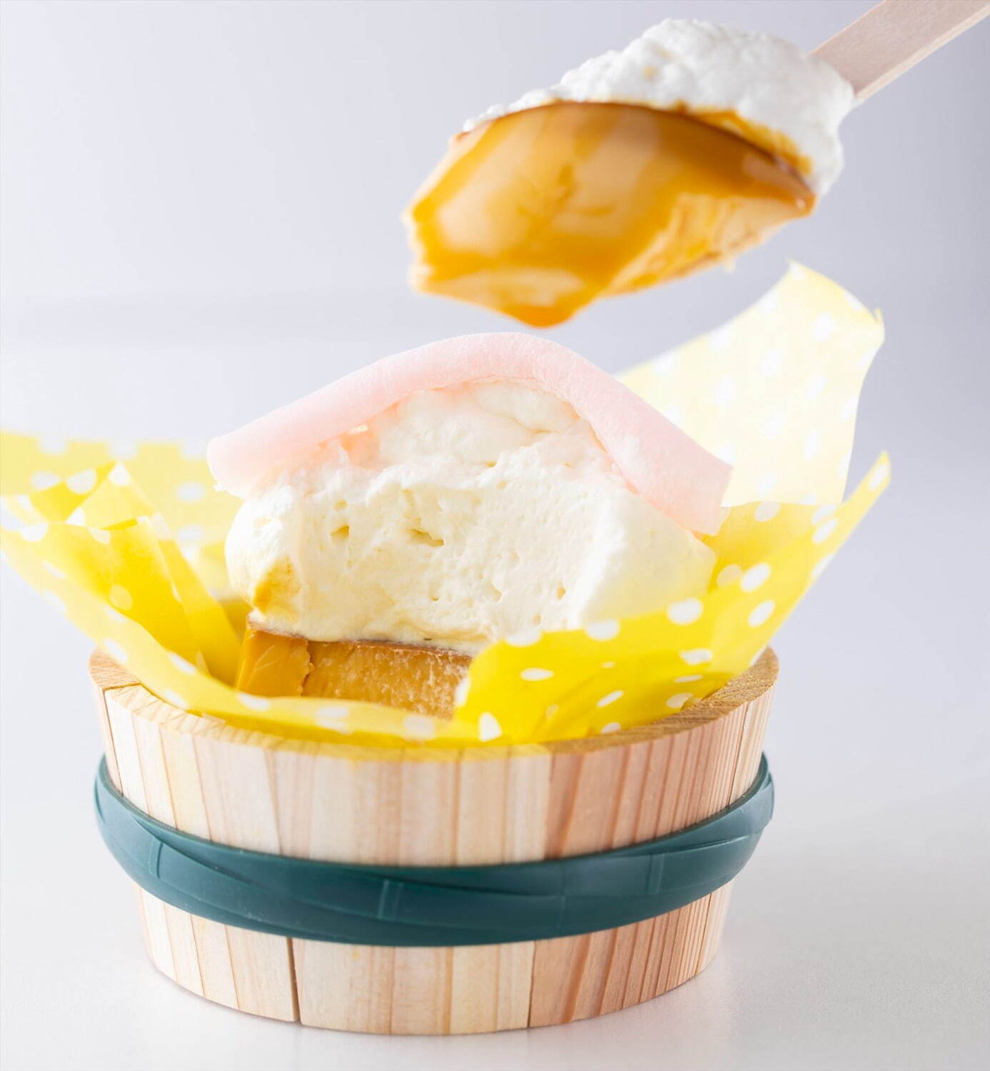 “温泉”がテーマのチーズスイーツ専門店「熱海ミルチーズ」桶入りプリン＆飲む牛乳瓶チーズケーキ｜写真17