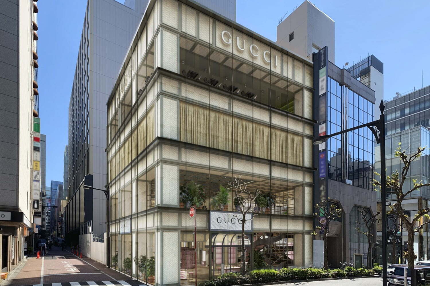 ギンザ シックス初の大規模リニューアル 40以上の新店オープン グッチやザ ロウ ゲランなど ファッションプレス ギンザ シックス初の大規模リニューアル 40以上の新店オープン グッチやザ ロウ ゲランなど ファッションプレス