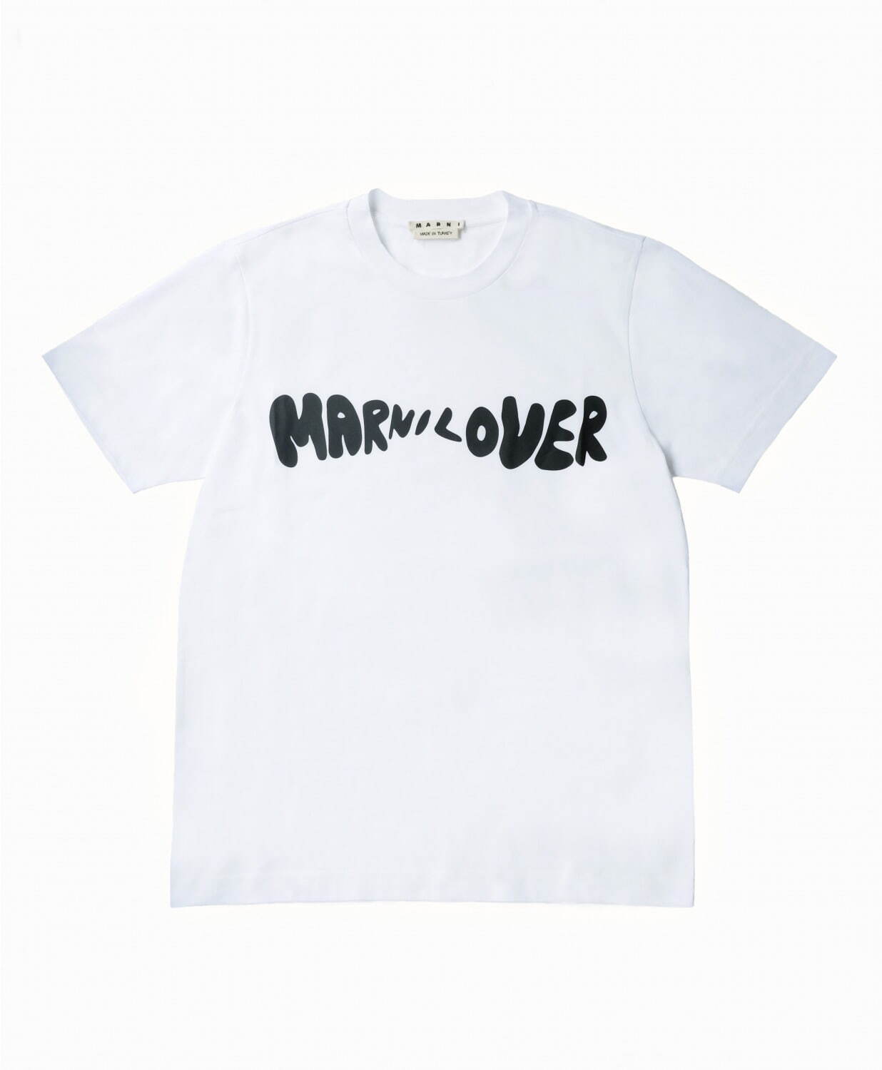 マルニ“愛のメッセージ”がアイコンの限定バッグ＆Tシャツ、ブランド初限定ストアが渋谷パルコに｜写真2