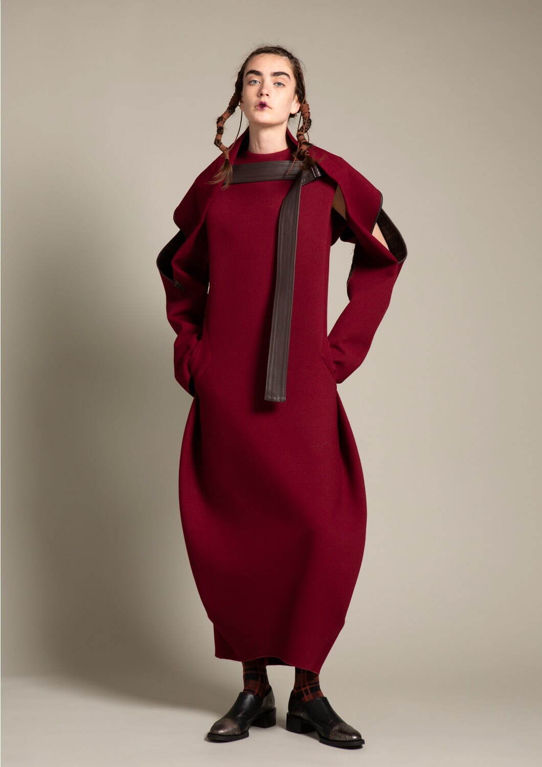 ヒロコ コシノ(HIROKO KOSHINO) 2021-22年秋冬ウィメンズコレクション  - 写真7