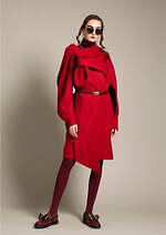 ヒロコ コシノ 2021年秋冬コレクション - オーソドックスを自由な心で組み立て直す｜写真3