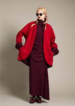 ヒロコ コシノ 2021年秋冬コレクション - オーソドックスを自由な心で組み立て直す｜写真4