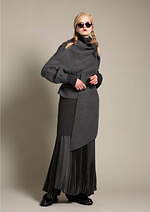 ヒロコ コシノ 2021年秋冬コレクション - オーソドックスを自由な心で組み立て直す｜写真6