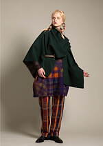 ヒロコ コシノ 2021年秋冬コレクション - オーソドックスを自由な心で組み立て直す｜写真9