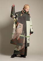 ヒロコ コシノ 2021年秋冬コレクション - オーソドックスを自由な心で組み立て直す｜写真11