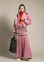 ヒロコ コシノ 2021年秋冬コレクション - オーソドックスを自由な心で組み立て直す｜写真13