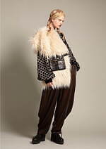 ヒロコ コシノ 2021年秋冬コレクション - オーソドックスを自由な心で組み立て直す｜写真16