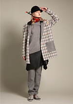 ヒロコ コシノ 2021年秋冬コレクション - オーソドックスを自由な心で組み立て直す｜写真17