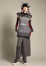 ヒロコ コシノ 2021年秋冬コレクション - オーソドックスを自由な心で組み立て直す｜写真18