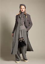 ヒロコ コシノ 2021年秋冬コレクション - オーソドックスを自由な心で組み立て直す｜写真21