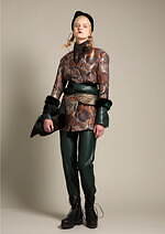 ヒロコ コシノ 2021年秋冬コレクション - オーソドックスを自由な心で組み立て直す｜写真23