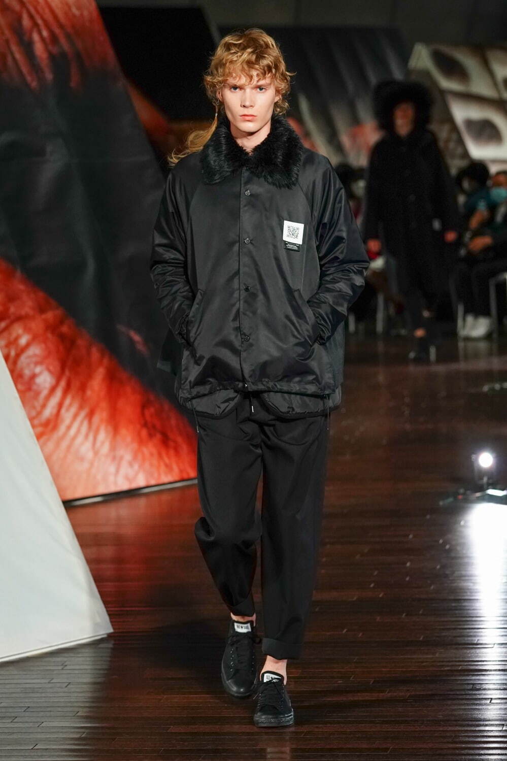 フミト ガンリュウ(FUMITO GANRYU) 2021-22年秋冬ウィメンズ&メンズコレクション  - 写真2