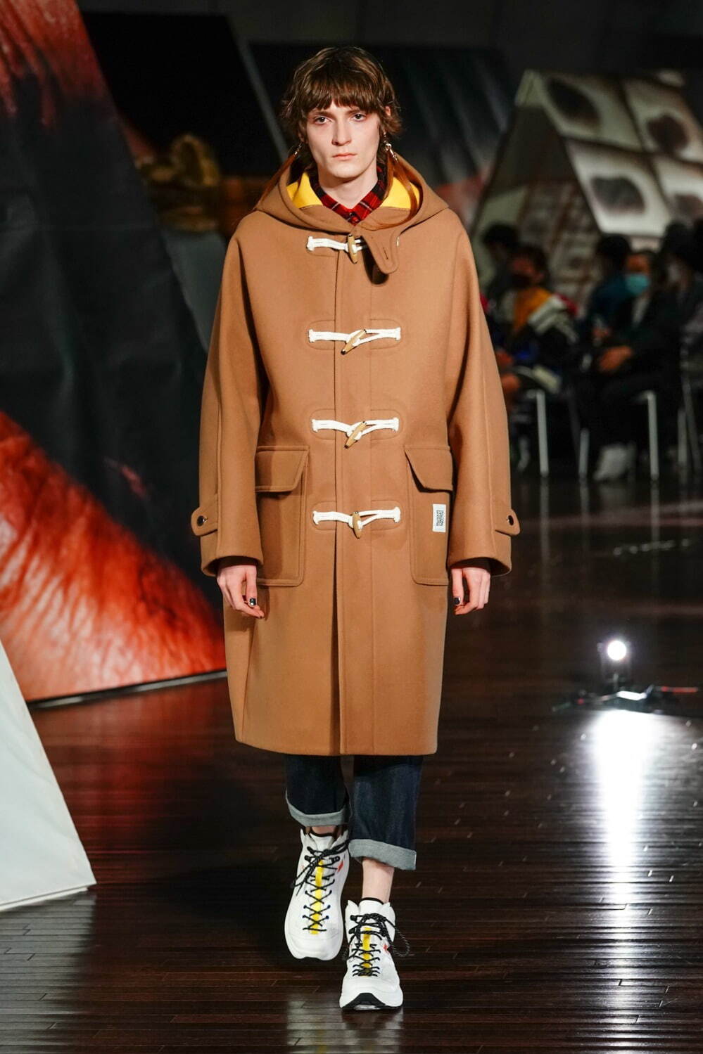 フミト ガンリュウ 2021-22年秋冬｜ ダッフルコート