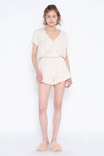 プライベート・スプーンズ・クラブ21年春夏ルームウェア、軽やかロンパース＆シルクパジャマなど｜写真17