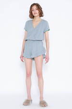 プライベート・スプーンズ・クラブ21年春夏ルームウェア、軽やかロンパース＆シルクパジャマなど｜写真18