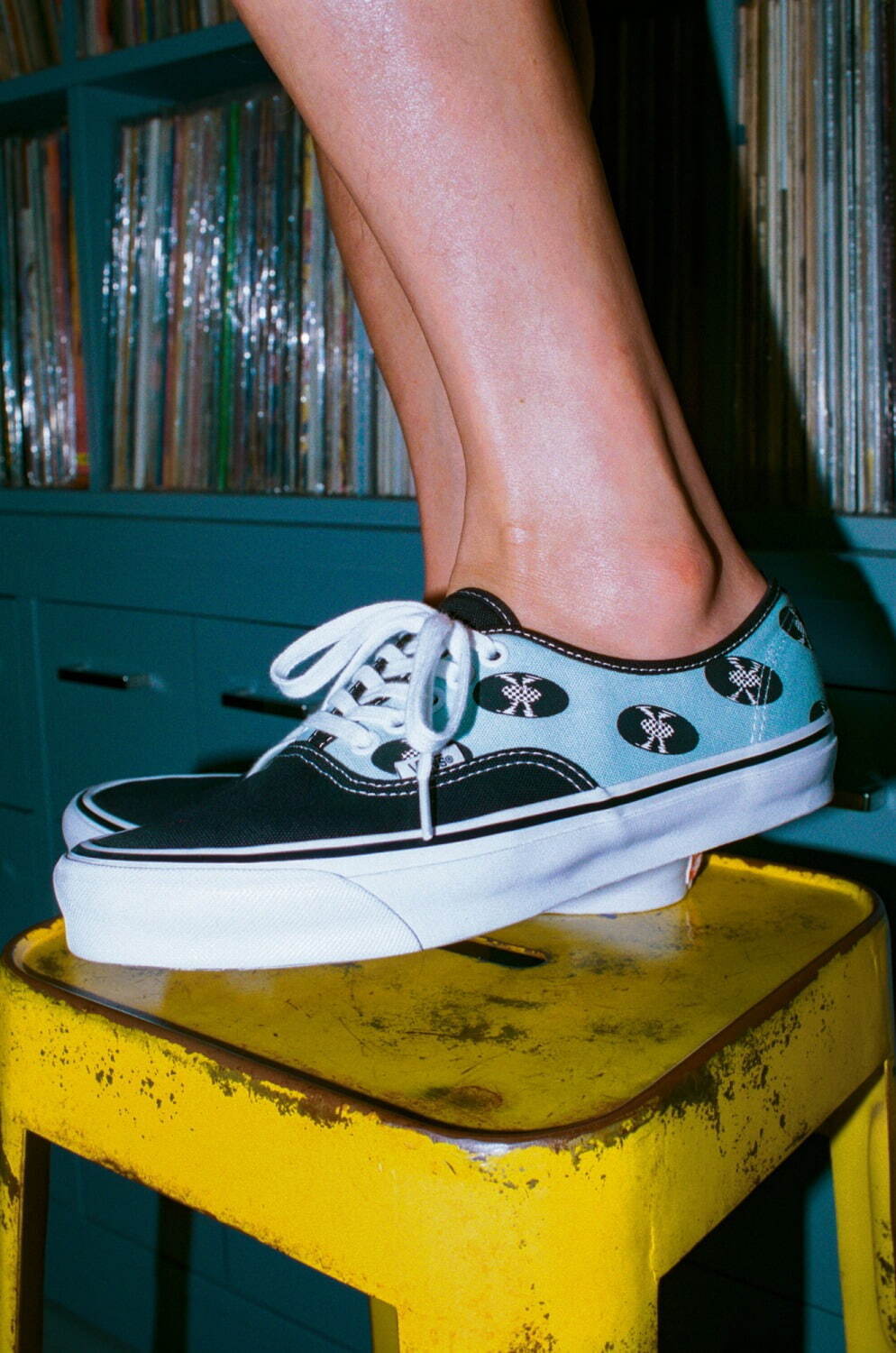 ワコマリア(WACKO MARIA), ヴァンズ(VANS) レコード柄｜写真2