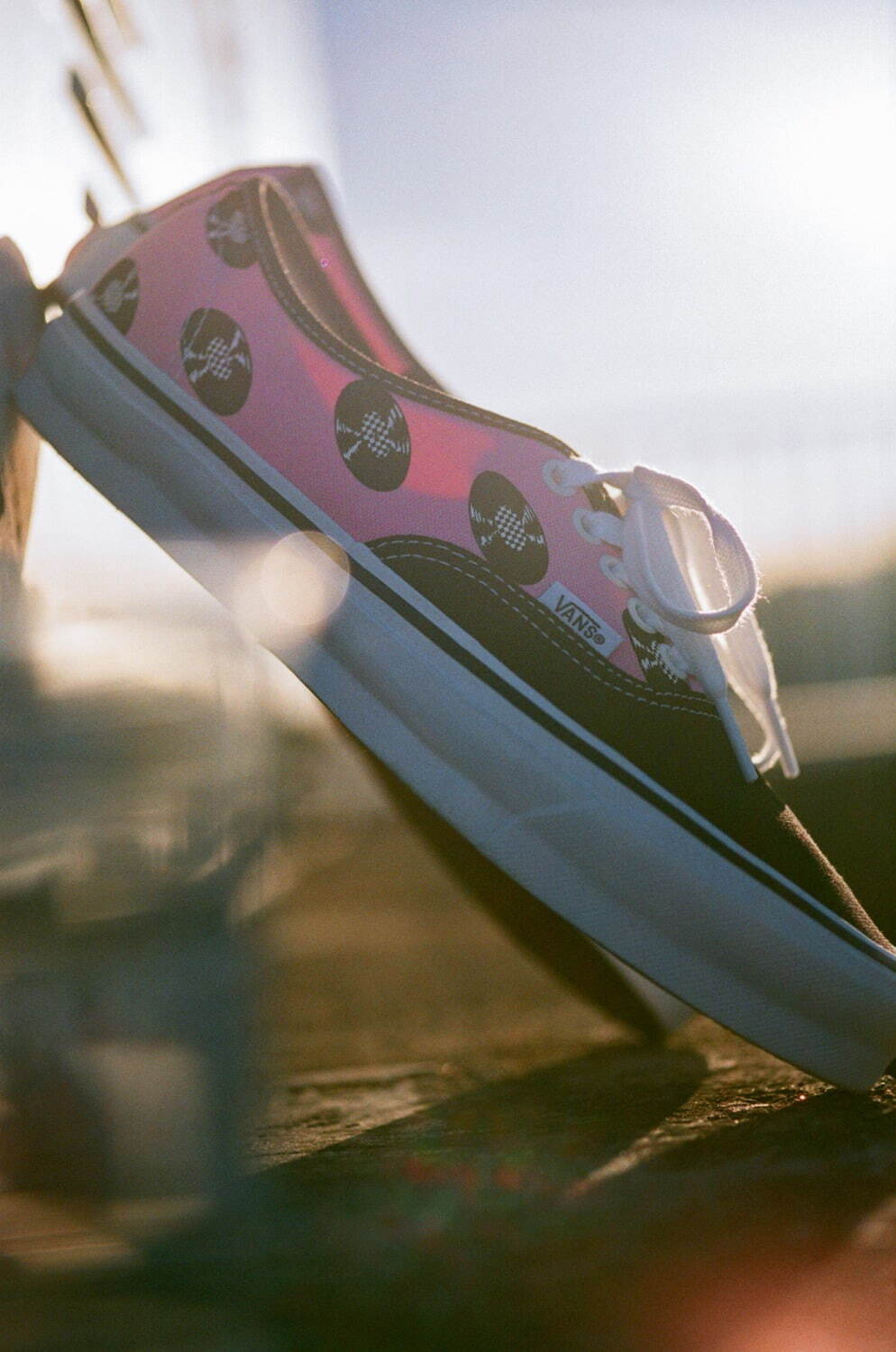 ワコマリア(WACKO MARIA), ヴァンズ(Vans) レコード柄｜写真3