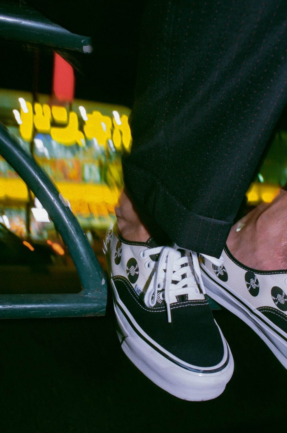 ワコマリア(WACKO MARIA), ヴァンズ(VANS) レコード柄｜写真6