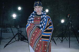 マルセロ・ブロン カウンティ・オブ・ミラン 2021年秋冬コレクション、進化したフォークロアスタイル